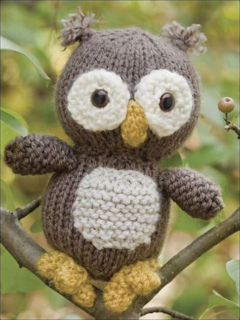 Ravelry Oliver Owl Pattern By Michele Wilcox Knitting Patterns Toys