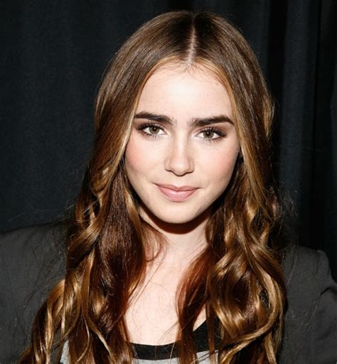 Her Brows Are Amazing Lily Collins Lilly Collins Eyebrows Hair Beauty