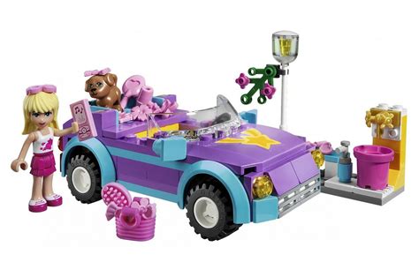 Brick Friends Lego Friends 3183 Stephanies Cool Convertible