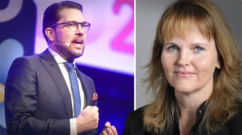 She was a member of the riksdag from 2002 to 2006. "Sverigedemokraterna hotar friheten" | SVT Nyheter