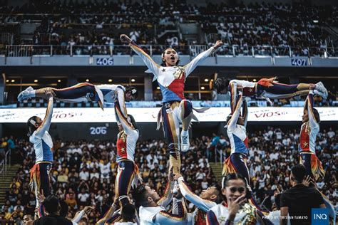 Uaap Cheerdance In The New Normal 15 Participants Per Team 3 Minute