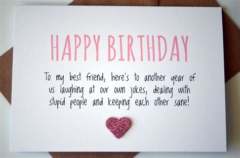 Send them any of these beautiful best friend birthday share these best friend birthday wishes with your friends via text/sms, email, facebook. Beautiful & Unique Best Friend Birthday Wishes - BirthdayWishings.com