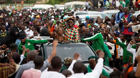 Zambias Incumbent President Edgar Lungu Has Won Re Election By 003