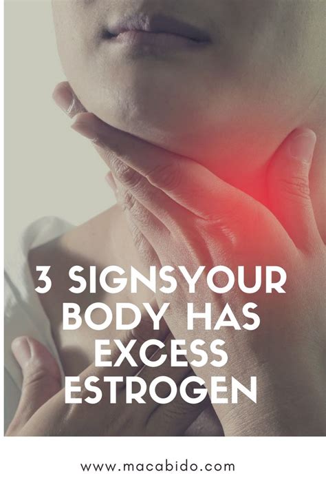 Excess Estrogen Can Cause Warning Signs Like Thyroid Issues Low Libido