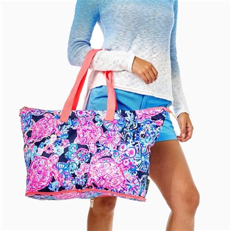 Lilly Pulitzer Bags Nwt Nip Lilly Pulitzer Getaway Packable Tote