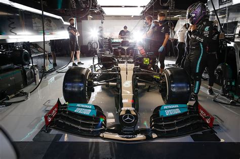 Everything You Need To Know About The Mercedes F Team Pit Crew CarBuzz