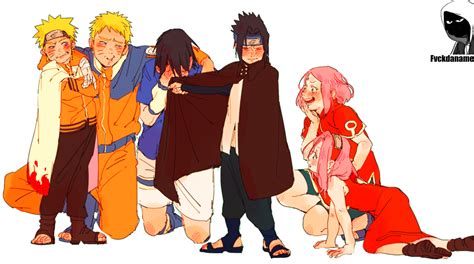 Team 7 Before And After By Fvckfdaname On Deviantart Naruto Sasuke