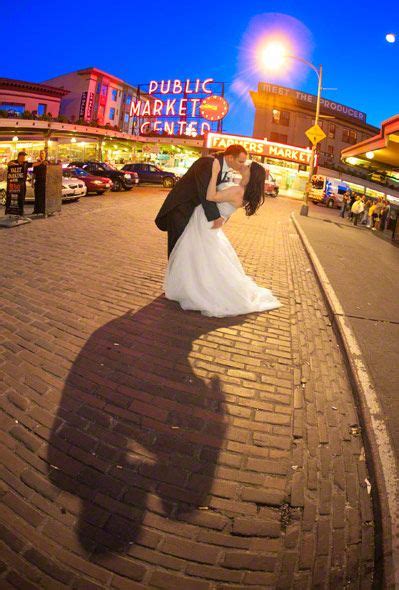 Pike Place Market Wedding Photography Clane Gessel Photography