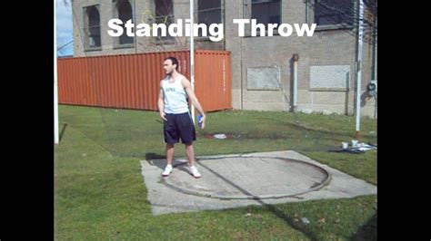 If you are a beginner, you may not. DISCUS THROW technique - YouTube