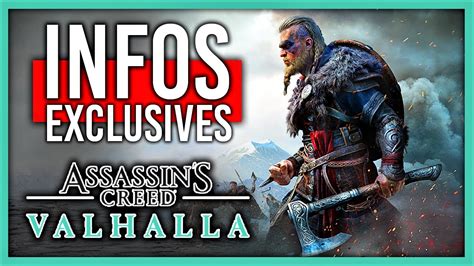 Assassin S Creed Valhalla Next Gen Exploration Gameplay Infos