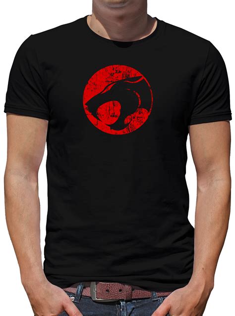 thundercats logo t shirt tshirt