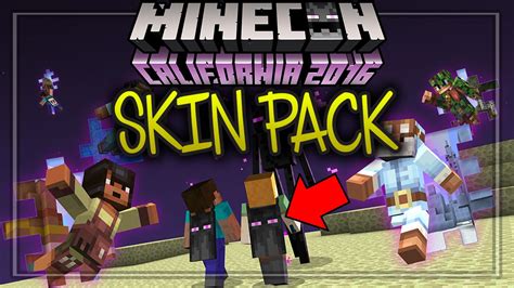 Minecon 2016 Skin Pack Kommt Mit Capes Minecraft Konsolen News