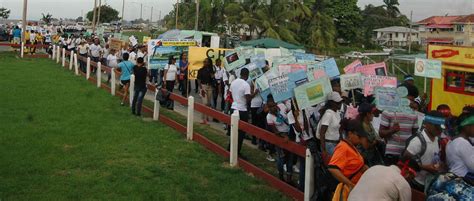 Youths In Climate Strike March Stabroek News