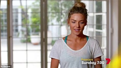 home and away s sam frost gets emotional as she discusses her body insecurities daily mail online