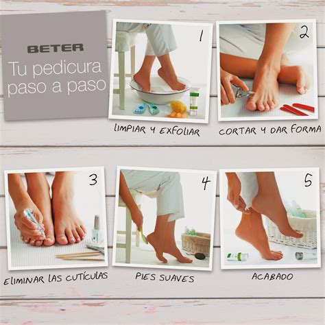 Pedicura Paso A Paso Tus Secretos De Belleza