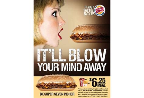 Sexy Innuendo Filled Food Ads That Somehow Got Published Sexy