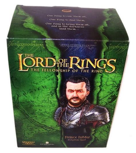 Lord Of The Rings Prince Isildur Bust Sideshow Statue 10913000 Nib