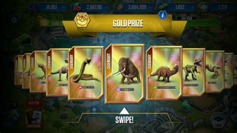 I Get New Legendary Dinosaur This Is Cool Jurassic World The Game Gameplay Youtube