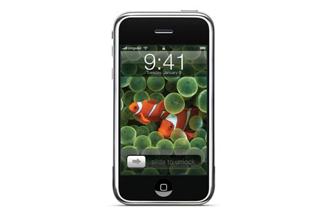 Original Iphone 2007 Photo Album Macworld