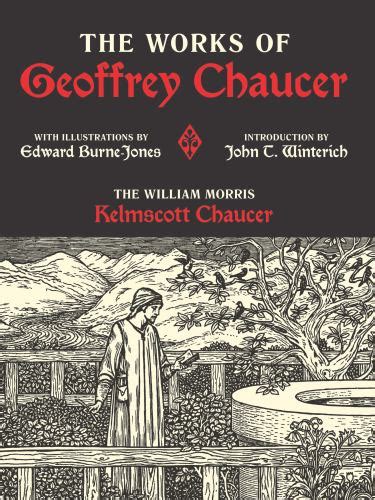 The Complete Works Of Geoffrey Chaucer Book Series