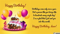 Happy Birthday Quotes Pictures | The Cake Boutique