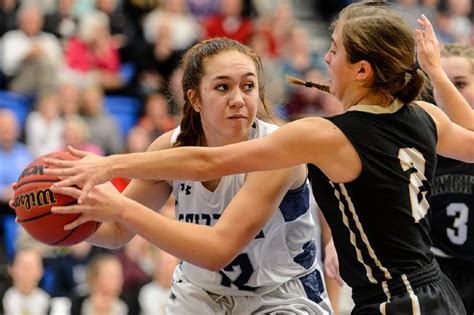 5a Girls Basketball Copper Hills Sinks Lone Peak At The Line The