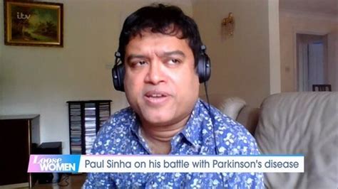 The Chases Paul Sinha Says Hes ‘fighting As Hard As Ever He Shares