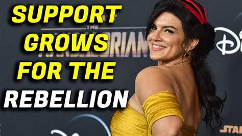 americans think gina carano was wrongly fired by disney new poll shows youtube