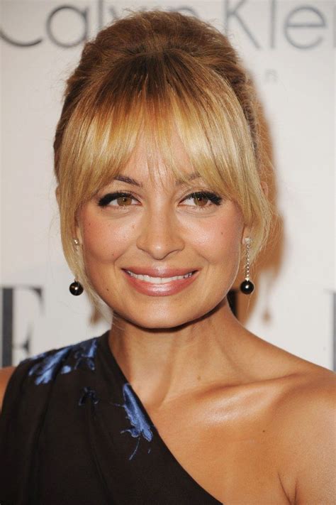 The Best Bangs For Square Or Oblong Face Shapes Long Layered Bangs