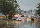 Andy Evansen Artworks Gallery in 2020 | Artwork, Watercolor landscape ...