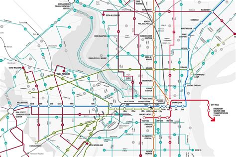 Philadelphia Bus Routes Map Best Map Cities Skylines