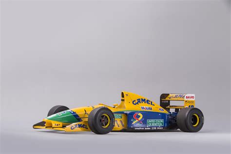 Ex Michael Schumacher Benetton Formula 1 Car Is Looking For A New Owner