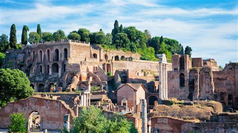 Section Of Palatine Hill In Rome Opens To Public For First Time In