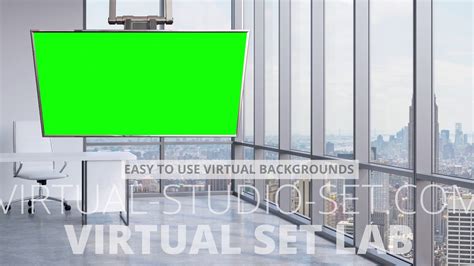 Top 40 Imagen Green Screen Office Background Ecovermx