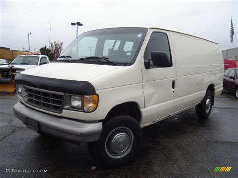 1995 White Ford E Series Van E350 Xl Cargo Van 38341855 Photo 19