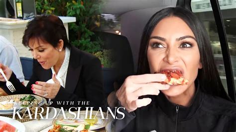 Unforgettable Kardashian Food Moments Kuwtk E Youtube