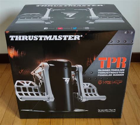 Thrustmaster Pendular Rudder Review Uk Virtual