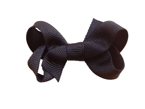 Black Boutique Bow Small Black Hair Bow Small Bows Baby