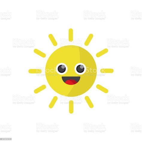 Happy Sunny Smile Stock Illustration Download Image Now Adventure