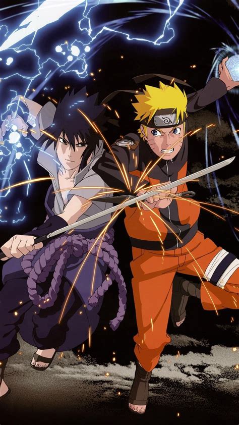 Sasuke Vs Naruto Wallpapers Naruto Personajes De Anime Personajes