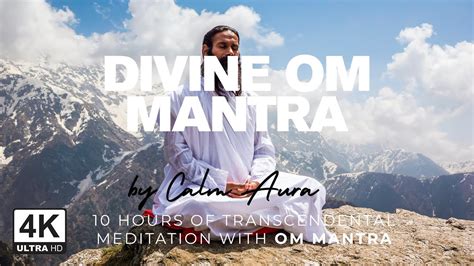 10 Hours Of Divine Om Mantra 🕉️🧘‍♀️ Transcendental Meditation 🔮🚀