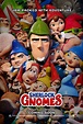 Sherlock Gnomes 3D Poster