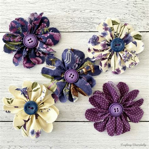 Origami Fabric Flowers Free Patterns Best Flower Site