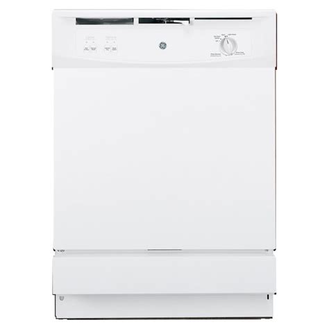 Ge 24 Inch Built In Dishwasher Color White In The Built In