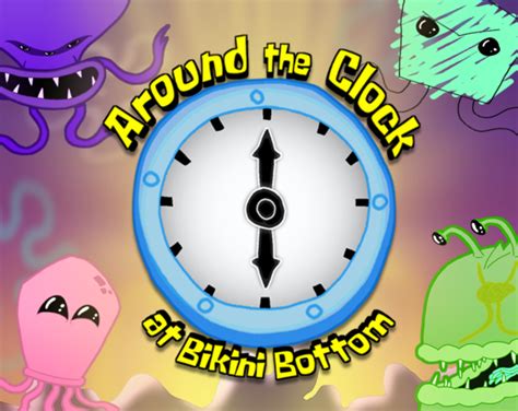 Future Updates and Announcements - Around the Clock at Bikini Bottom by ...