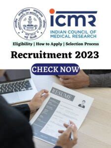 ICMR NIREH Recruitment 2023 Apply Online Project Assistant Post Salary Rs 61000