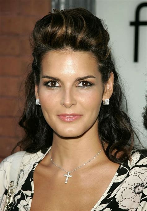 American Actress And Model Angie Harmon Cgp Gallery Angie Harmon