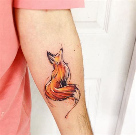 These 47 Fox Tattoos Are The Best Youll Ever See Tattooblend