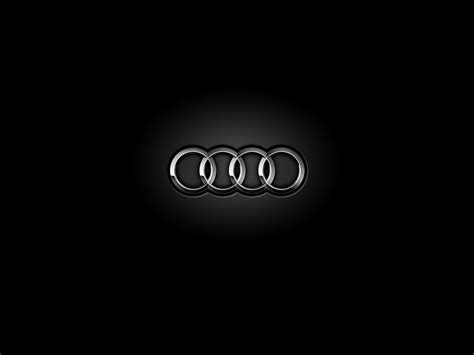 Audi Logo Hd Wallpaper Wallpapersafari