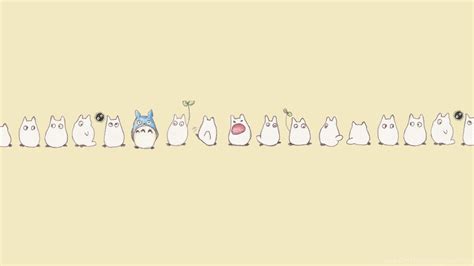 Kawaii Totoro Desktop Wallpapers Cute Wallpapers Desktop
